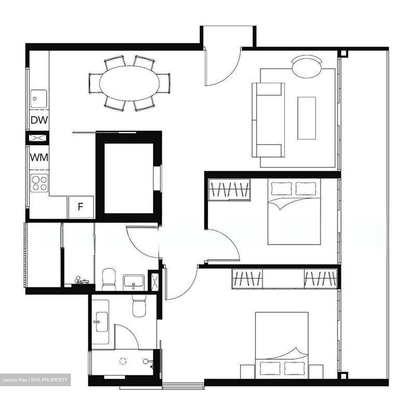 Hijauan (D9), Apartment #632060381